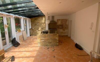 Belsize Park Upper Park Road London NW3-Side and rear Extension Full Refurbishment