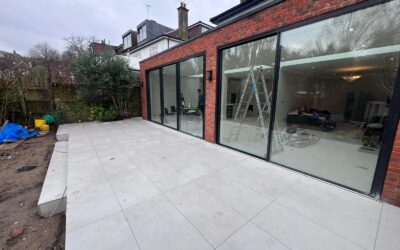 Highgate 34 Cholmeley Crescent London N6-Rear extension