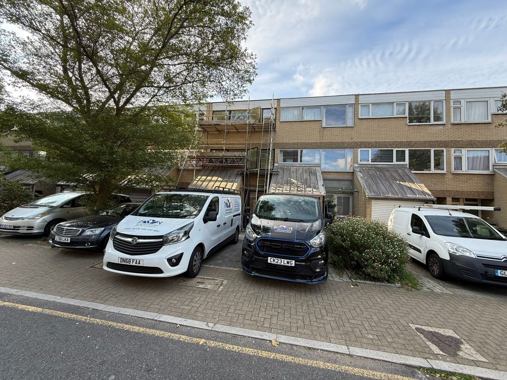 Elephant and Castle Project Full Refurbishment, New Rear Extension and New roof