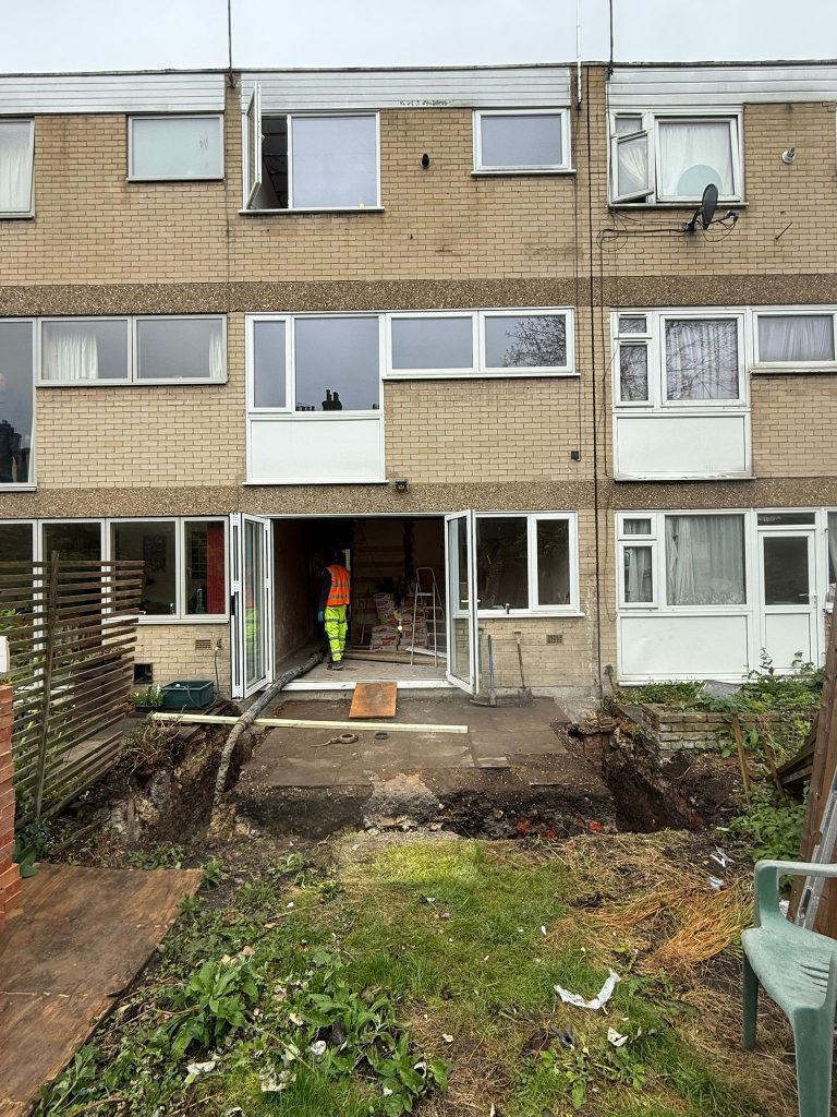 Elephant and Castle Project Full Refurbishment, New Rear Extension and New roof