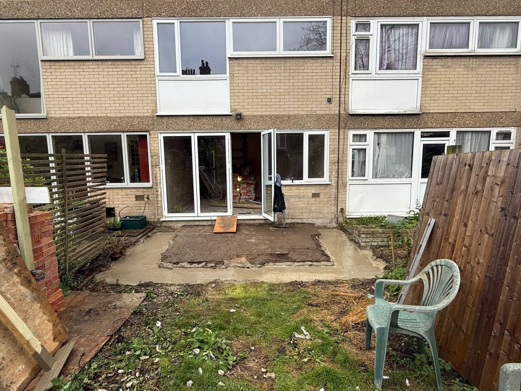 Elephant and Castle Project Full Refurbishment, New Rear Extension and New roof