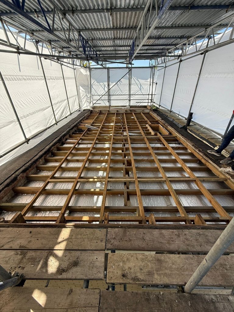 Elephant and Castle Project Full Refurbishment, New Rear Extension and New roof