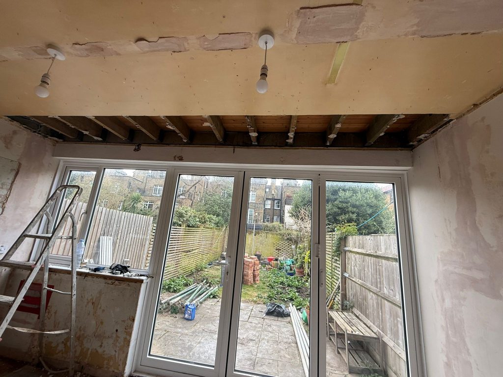 Elephant and Castle Project Full Refurbishment, New Rear Extension and New roof