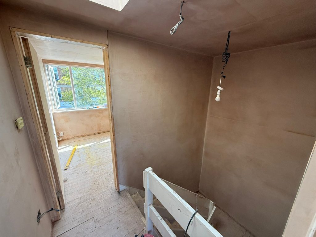 Elephant and Castle Project Full Refurbishment, New Rear Extension and New roof