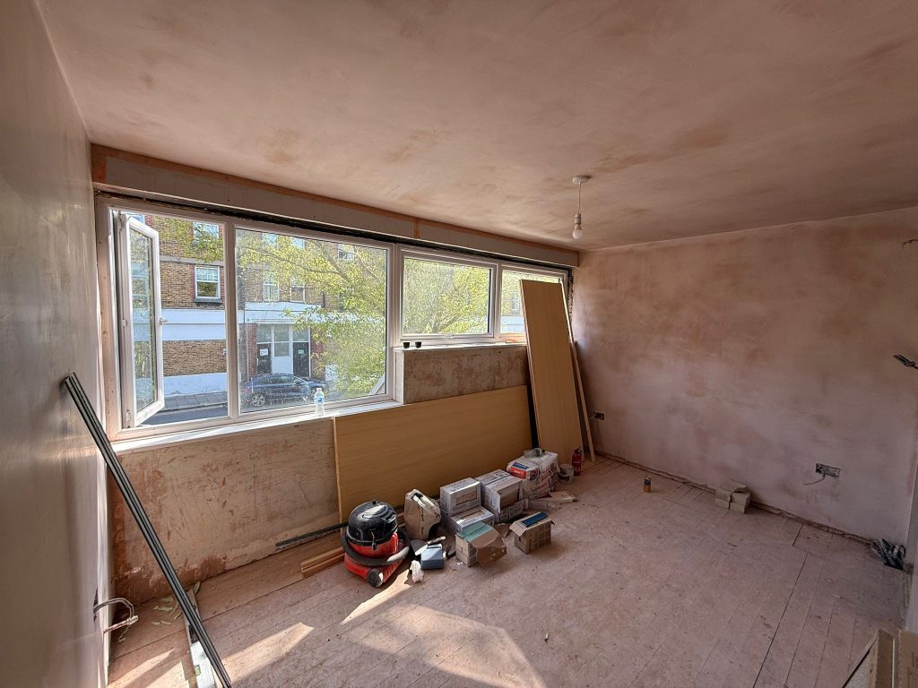 Elephant and Castle Project Full Refurbishment, New Rear Extension and New roof