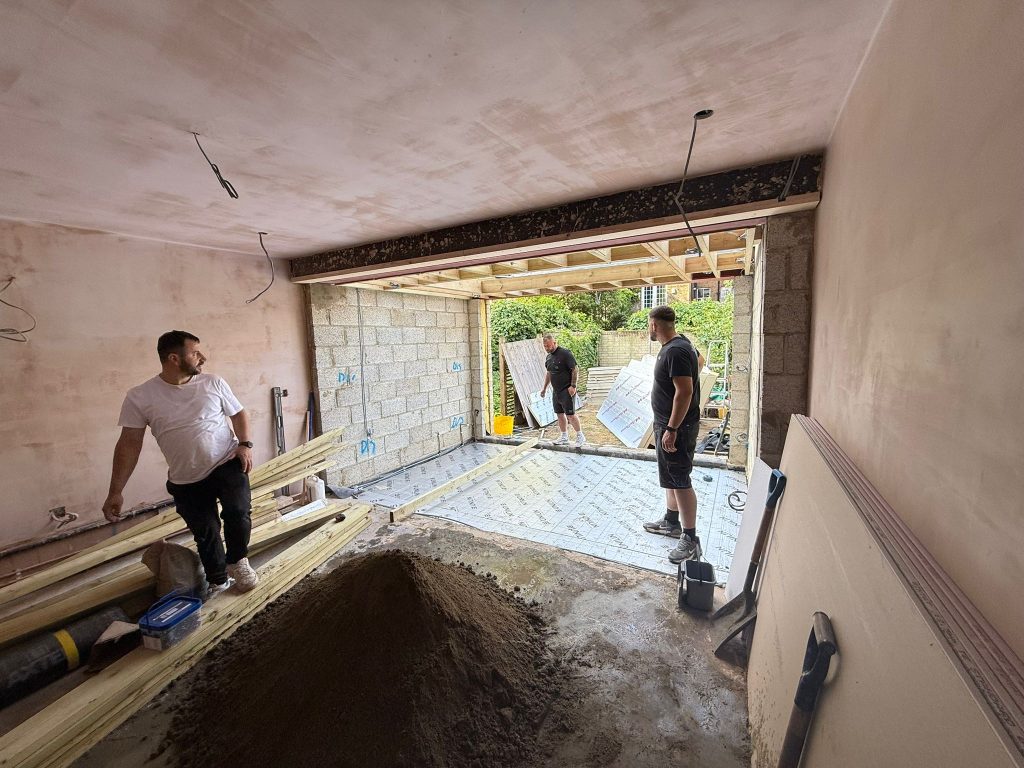 Elephant and Castle Project Full Refurbishment, New Rear Extension and New roof