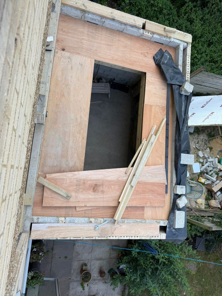 Elephant and Castle Project Full Refurbishment, New Rear Extension and New roof