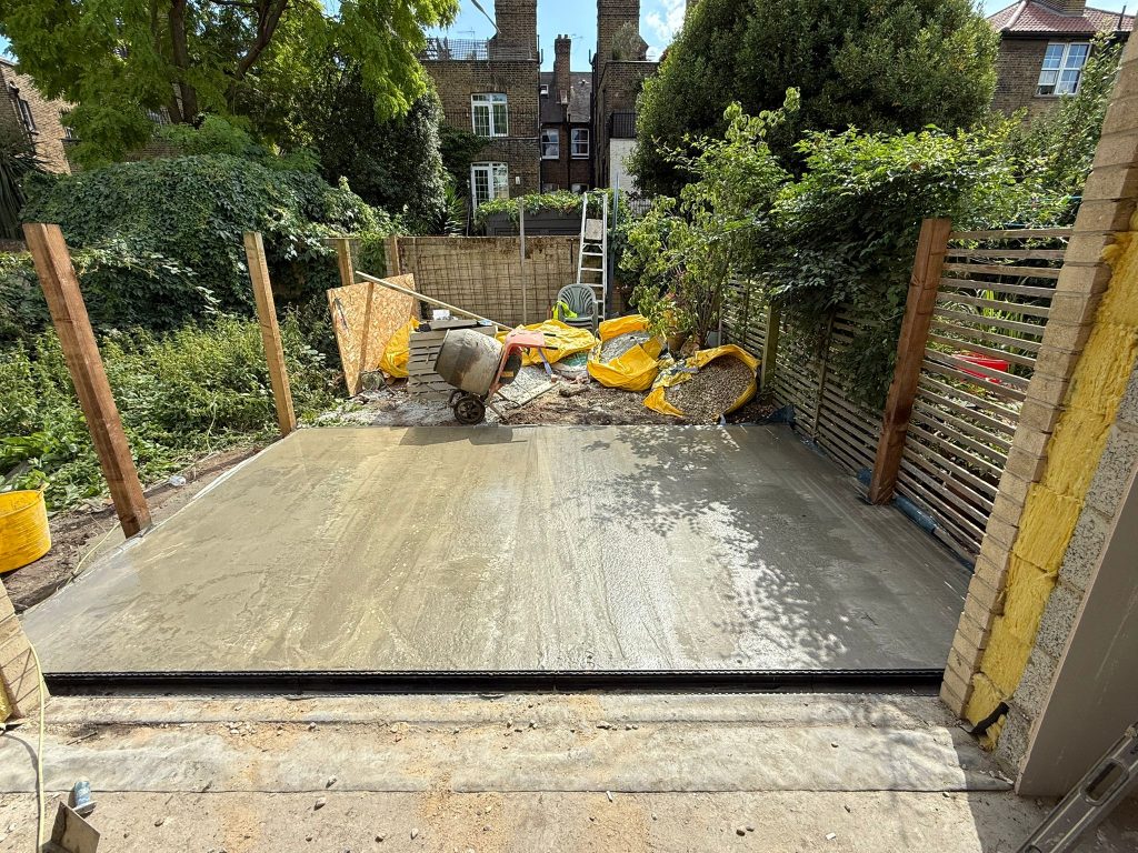 Elephant and Castle Project Full Refurbishment, New Rear Extension and New roof