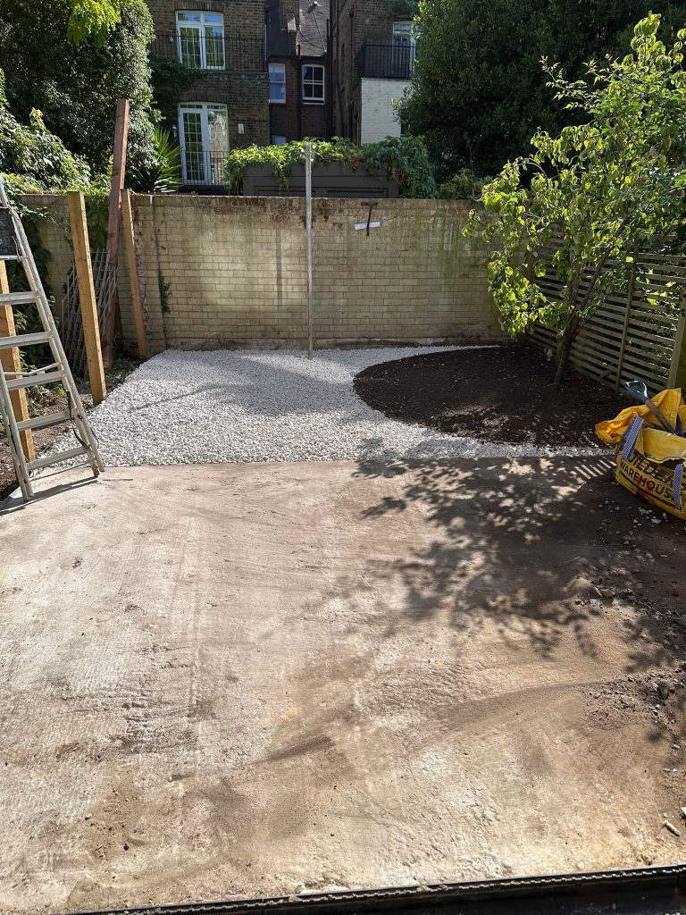 Elephant and Castle Project Full Refurbishment, New Rear Extension and New roof