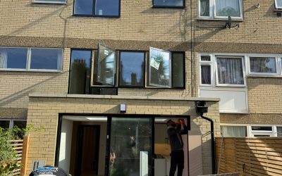 Elephant and Castle Project Full Refurbishment, New Rear Extension and New roof