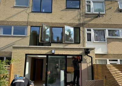 Elephant and Castle Project Full Refurbishment, New Rear Extension and New roof