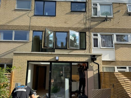 Elephant and Castle Project Full Refurbishment, New Rear Extension and New roof
