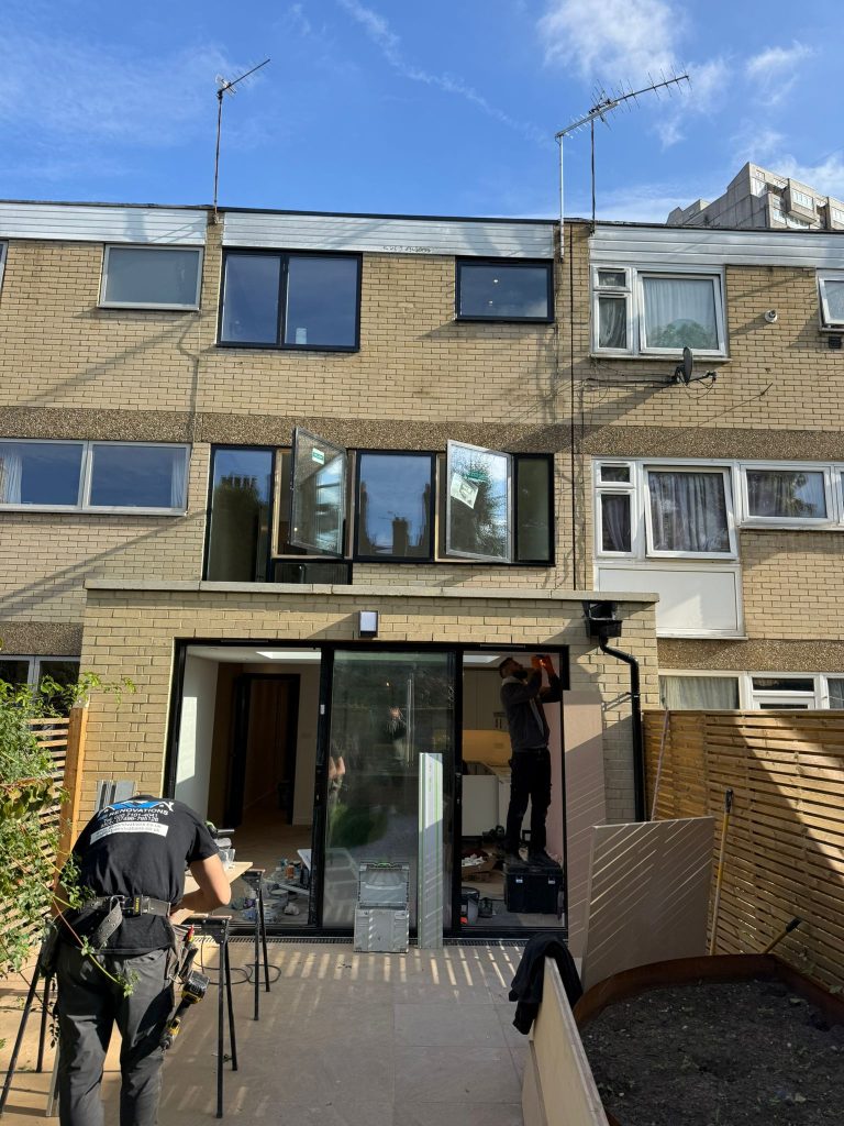 Elephant and Castle Project Full Refurbishment, New Rear Extension and New roof