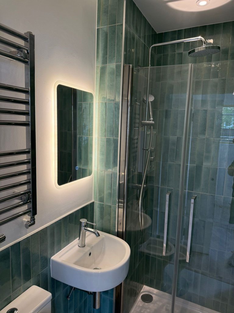 Elephant and Castle Project Full Refurbishment, New Rear Extension and New roof