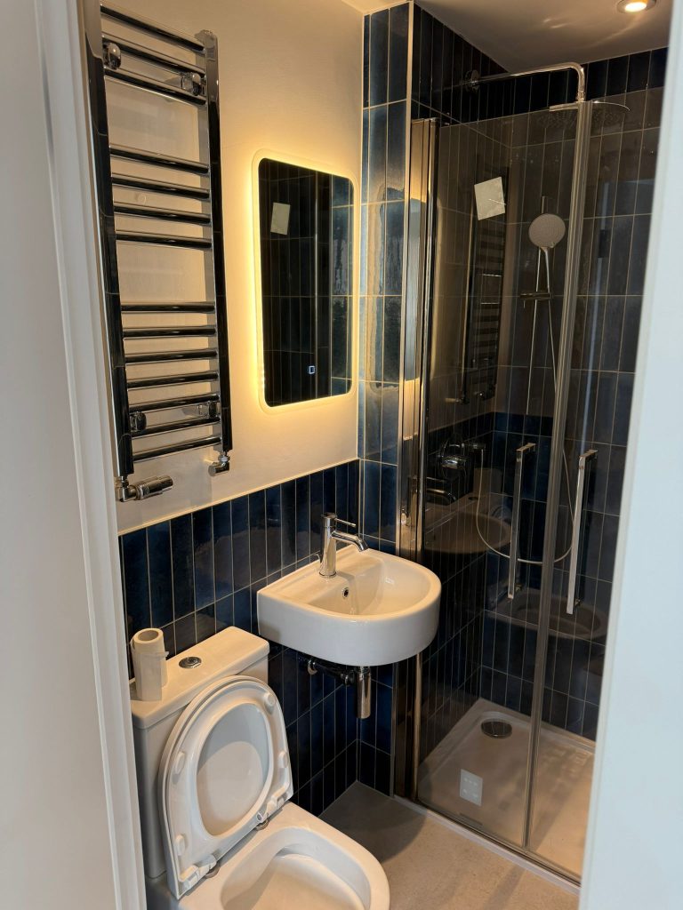 Elephant and Castle Project Full Refurbishment, New Rear Extension and New roof