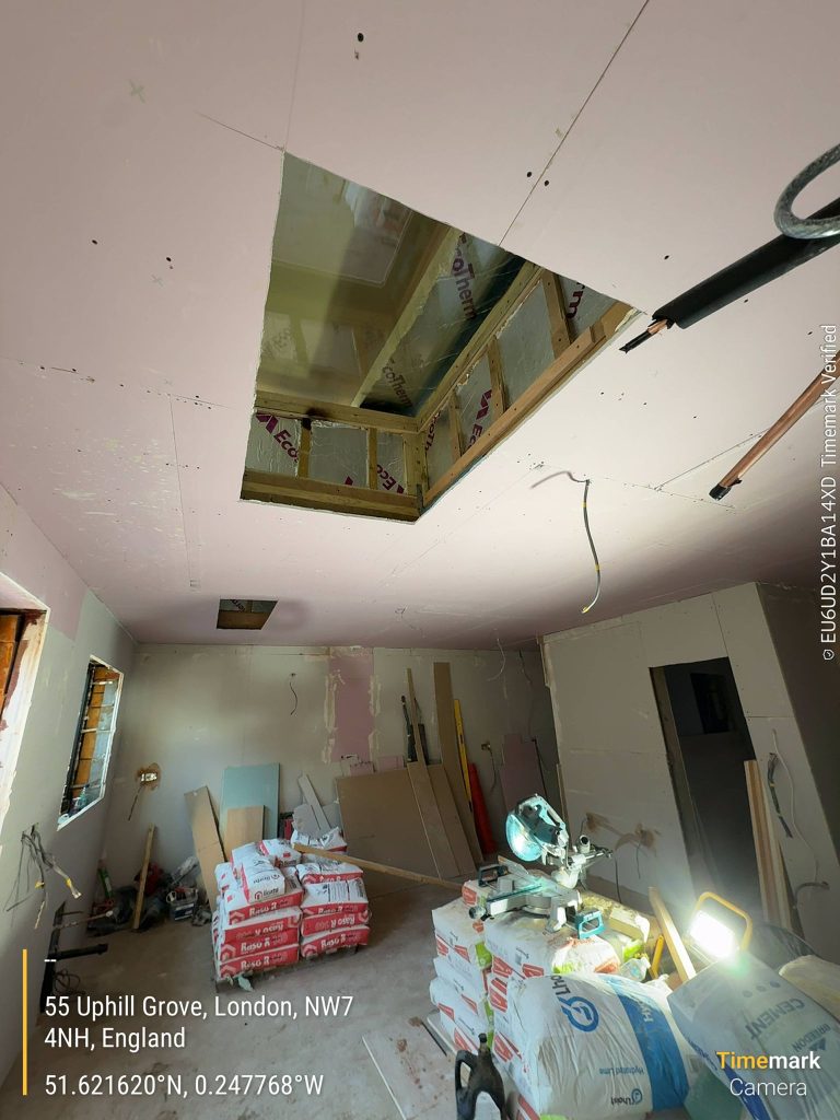 Elephant and Castle Project Full Refurbishment, New Rear Extension and New roof