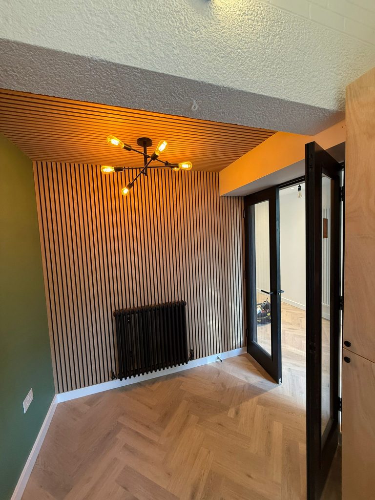 Elephant and Castle Project Full Refurbishment, New Rear Extension and New roof