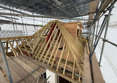 Mill Hill Project; Demolition, New Build, Extension, New roof