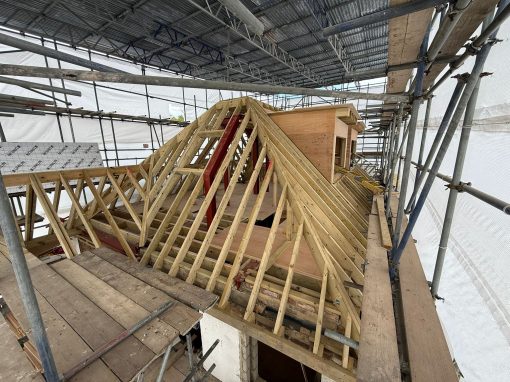 Mill Hill Project; Demolition, New Build, Extension, New roof