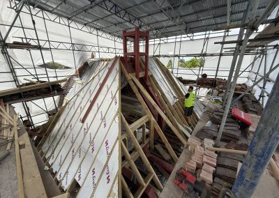 Hamstead Project  New Loft, Renovation
