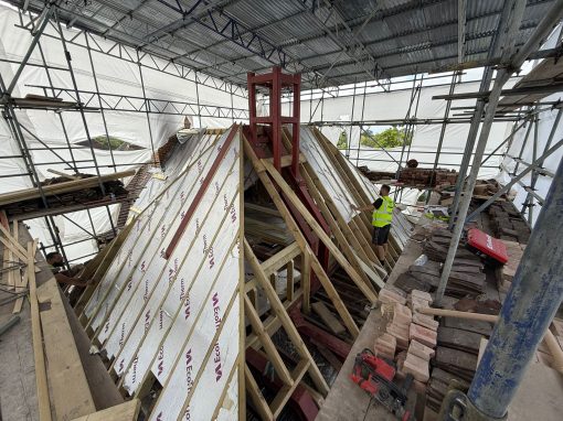 Hamstead Project  New Loft, Renovation